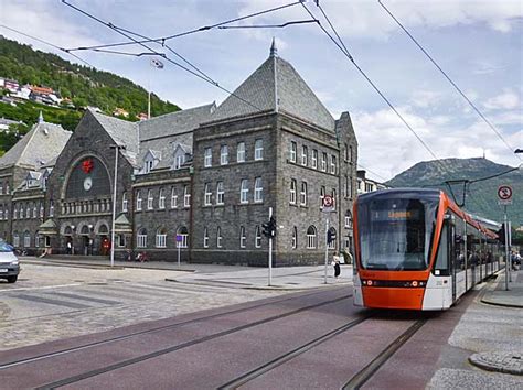 railway station bergen norway